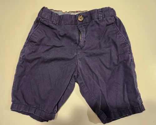 H&M Navy blue chino shorts pants 5T/5