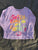 Childrens Place Purple Sassy Runs in my Family Shirt 2T