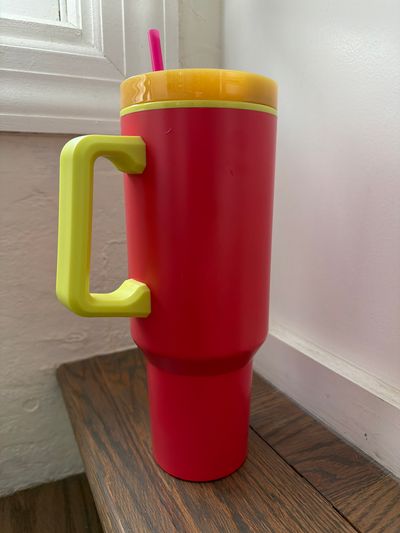 New Large Plastic Tumbler