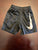 Nike athletic shorts black  2T