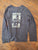 Cat and Jack long sleeved shirt size 6/7  6T/6