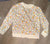 Cat and Jack - size Medium/8 Floral sweatshirt 7-8