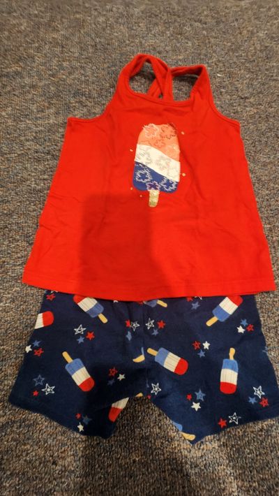 NA Pajama set 2T