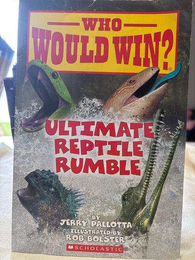 Who Would Win Ultimate Reptile Rumble