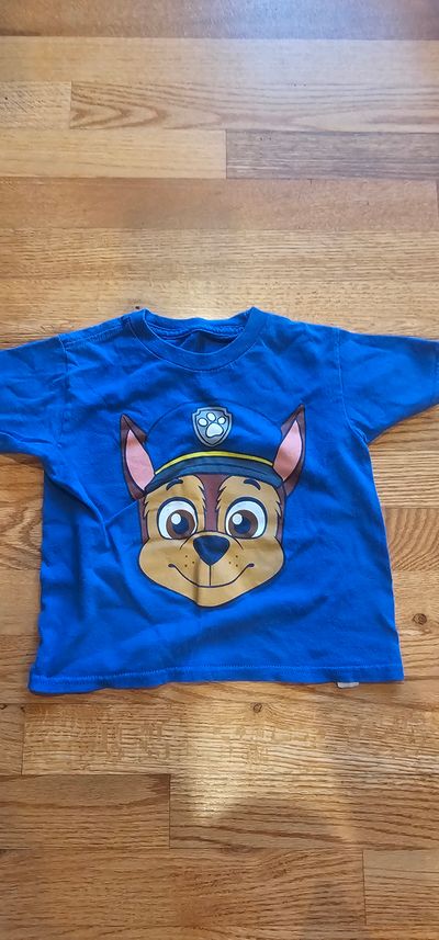 Paw Portal Paw Portal Chase graphic Tshirt in excellent condition 3T