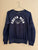 Navy Costa Rica Soft Sweatshirt Junior XL - 12