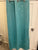 Dinosaur Teal Backout curtain 4 panels 42x63
