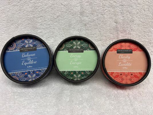 18 wax melts. Aromatherapy. Clarity,Balance,Energy 18 wax melts. Aromatherapy. Clarity,Balance,Energy