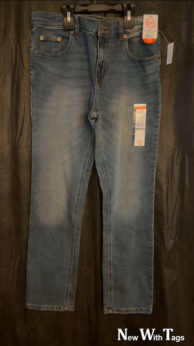 WONDER NATION SLIM HUSKY 10-12