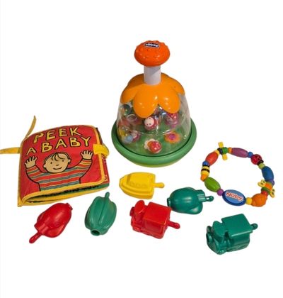 Insects & Transportation Fun Playset Excellent Condition