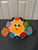 VTech Bright Lights Soccer Ball Plush Kick, pass, shake soccer ball,motion-activated sounds some wear