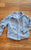 Carter's Like new button down shirt made from breathable fabric for Spring 2T