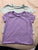 Honest baby clothes 2 solid color tees 3T