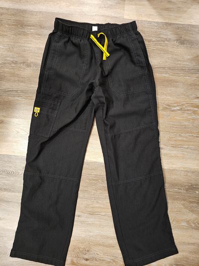 Wonderwink Black scrub pants Women's - M