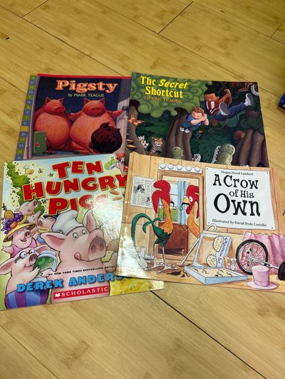 Set of 4 Paperbacks
