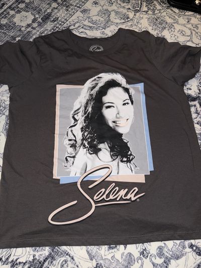Selena Dark grey Selena graphic t Women's - L