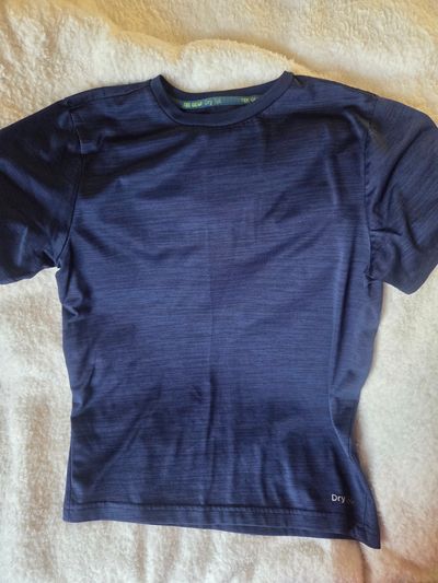 Tek gear short sleeved shirt Dark blue 14-16