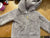 Carters Sherpa zip hoodie 12 Months