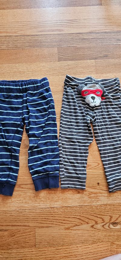 Carter's Boys 18M cotton pants bundle in excellent condition 18 Months