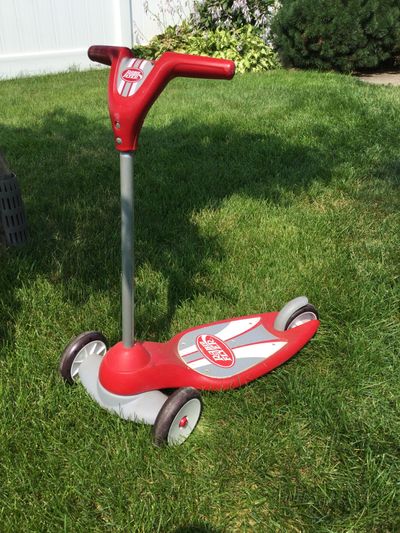Radio flyer 3 wheel scooter