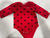 Baby Guess Long sleeve onesie 6-9 Months