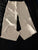 Old Navy Off White Denim Cargo Jeans 10-12