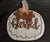Holiday Decor Wooden Pumpkin Blessed Door Hang