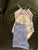 Cat & Jack Purple Swimwear w/ Shorts 10-12
