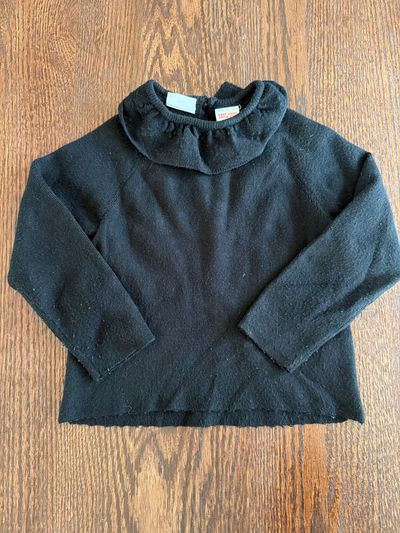 Zara sweater size 3-4  4T