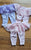 Carter's Like new baby girls tutu leggings 3-6 Months