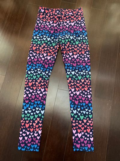 Crewcuts J Crew Heart stretch pants size 10 10-12