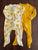 Old navy footies  6-9 Months