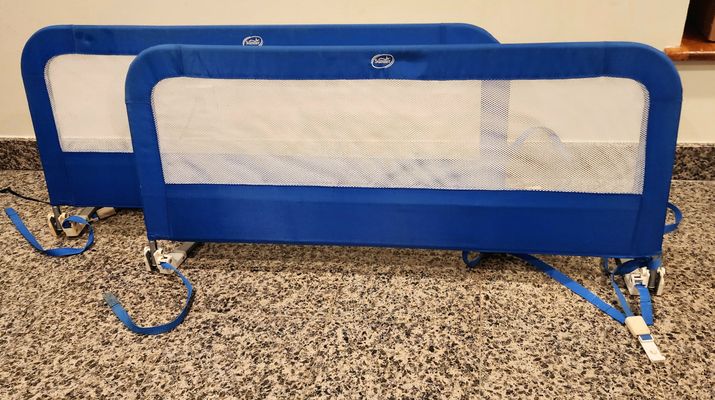 Summer Infant Sure & Secure Fold Down Single Bedra The rails feature a fold-down function for easy bed access and ch