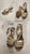 GOLDEN SHOES HIGH HEELS 7-1/2 (Adult)