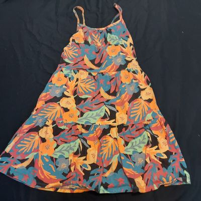Cat and jack Tropical print sundress 6T/6