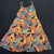 Cat and jack Tropical print sundress 6T/6
