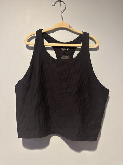 Old Navy size 18 Old Navy long sports bra ribbed 14-16