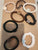 New hair Band set of 8 New hair Band set of 8