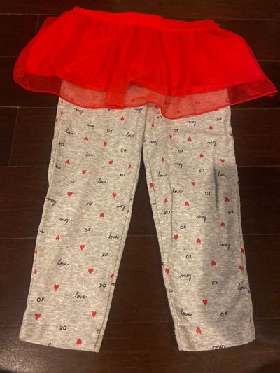 Carters 24 months Love pants with attached skirt 24 Months