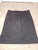 Eci New York Solid Black skirt Women's - L