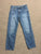 Gap Teen Girlfriend High Rise Jeans. Distressed. Size 16 14-16