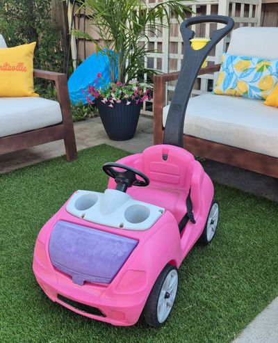Step 2 Push Car
