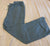 Cali 1850 pants Gray elastic waist wide leg Junior XL - 12