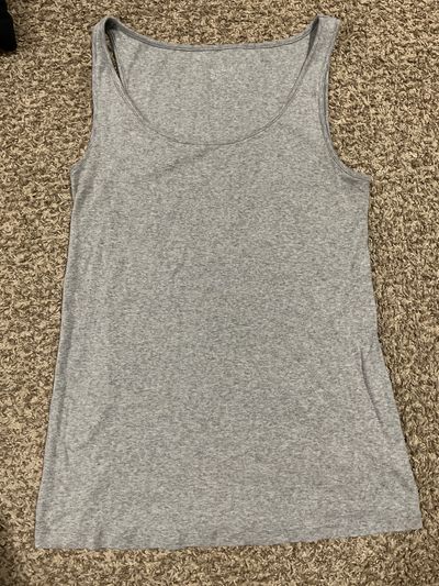 Isabel maternity Gray tank top Women's - L