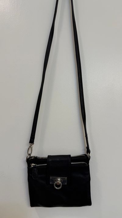 NY&Co Black crossbody purse