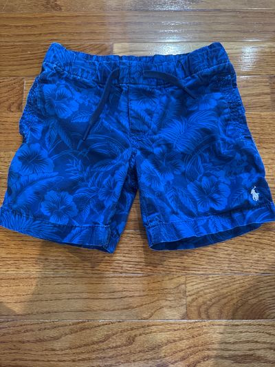 Polo Ralph Lauren Hawaiian blue shorts 4T