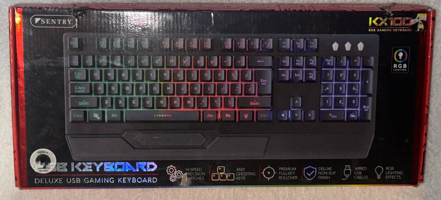 Brand New in Box LED Gaming Keyboard Brand New in Box LED Gaming Keyboard