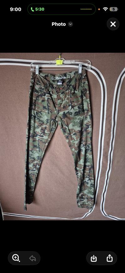 Luxinie camouflage jeans  Junior S - 3