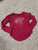 Lucky Maroon long sleeve shirt size 8/10 7-8