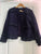 Greylin Beautiful navy blazer with fringe Women's - S